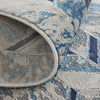 Feizy Indio 39H1F Navy/Beige Area Rug Detail Image