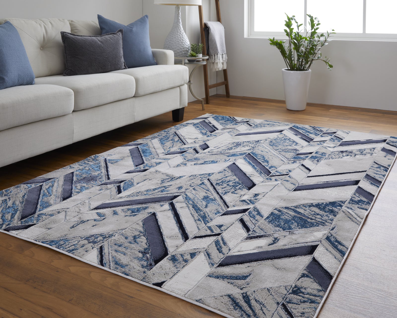 Feizy Francisco Industrial Rug - FRA39GGF in 2023