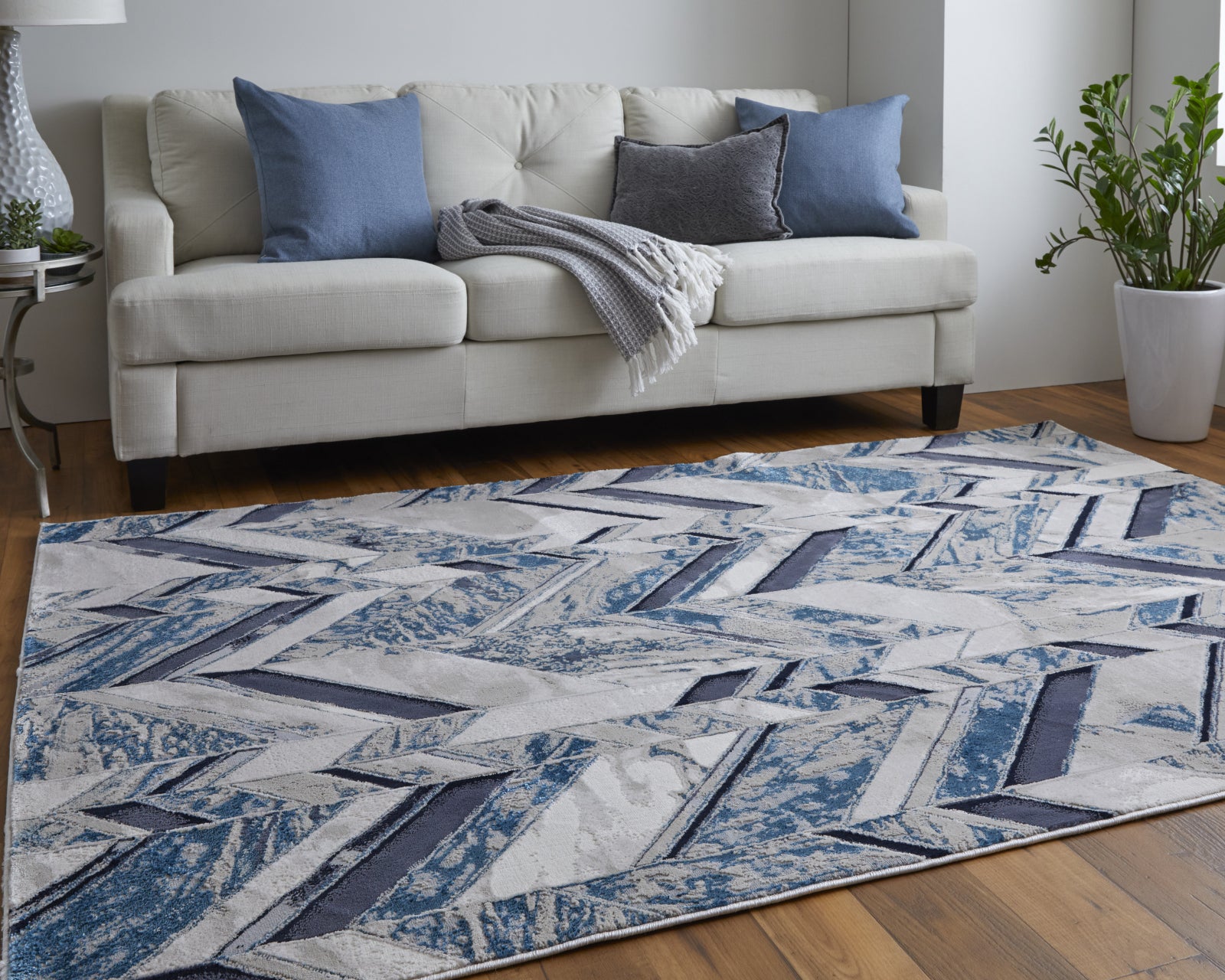 Feizy Francisco Industrial Rug - FRA39GGF in 2023