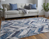 Feizy Indio 39H1F Navy/Beige Area Rug Lifestyle Image