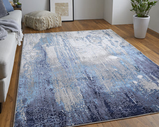 Feizy Indio 39H2F Blue/Beige Area Rug Lifestyle Image