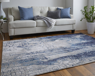 Feizy Indio 39H2F Blue/Beige Area Rug Lifestyle Image