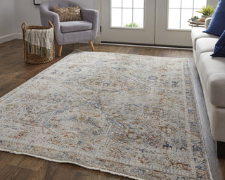 Feizy Kaia 39GJF Gray/Multi Area Rug Lifestyle Image