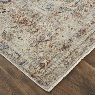 Feizy Kaia 39GJF Gray/Multi Area Rug Lifestyle Image