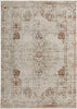 Feizy Kaia 39GKF Gray/Rust Area Rug main image