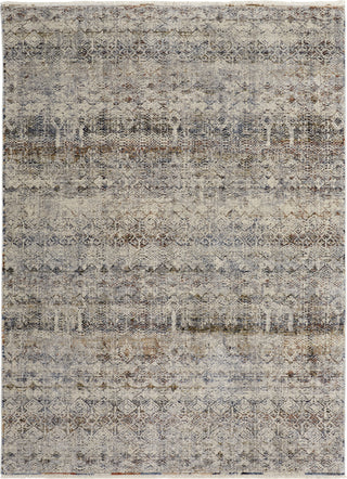 Feizy Kaia 39GLF Gray Area Rug main image