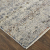 Feizy Kaia 39GLF Gray Area Rug Lifestyle Image