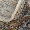 Feizy Kaia 39GMF Multi Area Rug Corner Image with Rug Pad