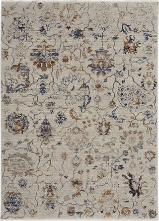 Feizy Kaia 39GPF Ivory/Multi Area Rug main image