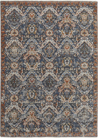 Feizy Kaia 39HRF Navy/Blue Area Rug main image