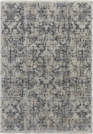 Feizy Kaia 39HUF Navy/Beige Area Rug main image