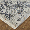 Feizy Kaia 39HUF Navy/Beige Area Rug Lifestyle Image Feature