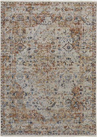 Feizy Kaia 39HVF Beige/Multi Area Rug main image