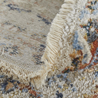 Feizy Kaia 39HVF Beige/Multi Area Rug Detail Image