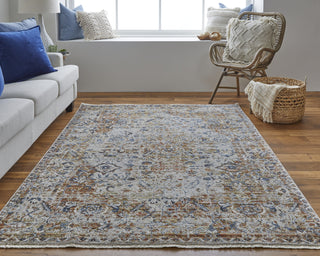 Feizy Kaia 39HVF Beige/Multi Area Rug Lifestyle Image