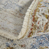Feizy Kaia 39HWF Blue/Red Area Rug Detail Image