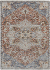 Feizy Kaia 39HXF Red/Blue Area Rug main image