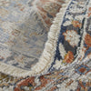Feizy Kaia 39HXF Red/Blue Area Rug Detail Image