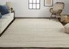 Feizy Keaton 8018F Tan/Beige Area Rug Lifestyle Image Feature