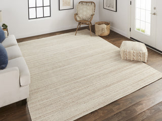 Feizy Keaton 8018F Tan/Beige Area Rug Lifestyle Image