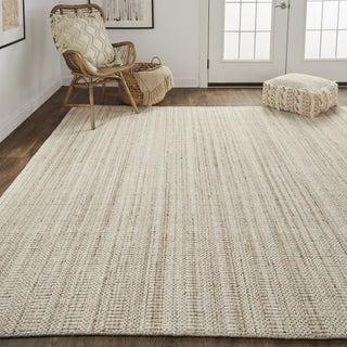 Feizy Keaton 8018F Tan/Beige Area Rug Lifestyle Image