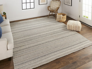 Feizy Keaton 8018F Tan/Ivory Area Rug Lifestyle Image