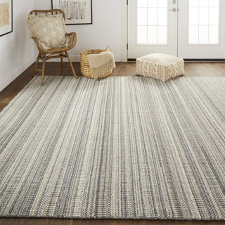 Feizy Keaton 8018F Tan/Ivory Area Rug Lifestyle Image