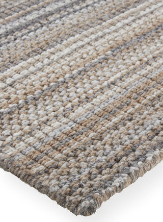 Feizy Keaton 8018F Brown/Gray Area Rug Lifestyle Image