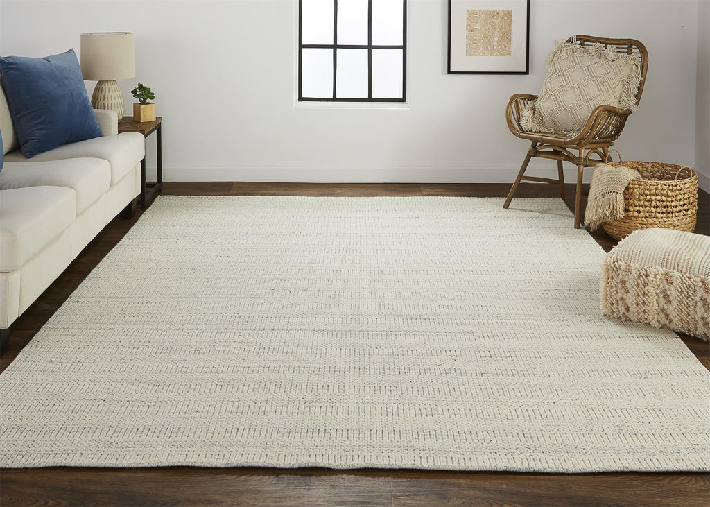 Feizy Keaton 8018F Gray Area Rug Lifestyle Image Feature