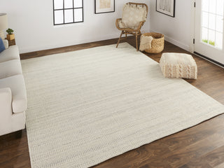 Feizy Keaton 8018F Gray Area Rug Lifestyle Image