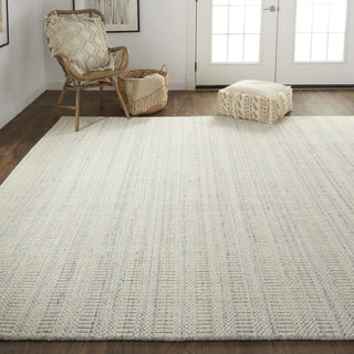 Feizy Keaton 8018F Gray Area Rug Lifestyle Image