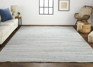 Feizy Keaton 8018F Silver Area Rug Lifestyle Image Feature