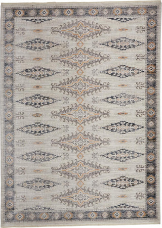 Feizy Kyra 3847F Ivory/Blue Area Rug main image