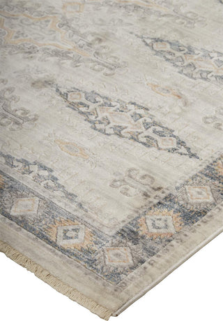 Feizy Kyra 3847F Ivory/Blue Area Rug Lifestyle Image