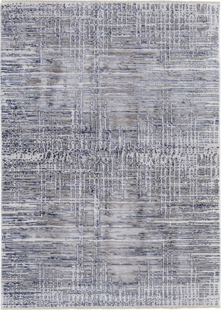 Feizy Kyra 3853F Gray/Ivory Area Rug main image