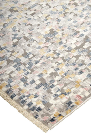 Feizy Kyra 3855F Ivory/Blue Area Rug Lifestyle Image