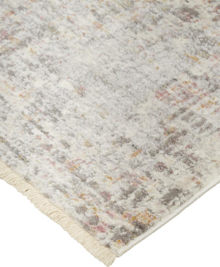 Feizy Kyra 3856F Gray/Gold Area Rug Lifestyle Image