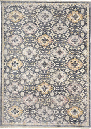 Feizy Kyra 3858F Blue/Gold Area Rug main image