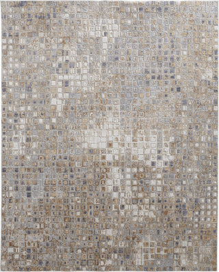 Feizy Laina 39G0F Beige/Gray Area Rug main image