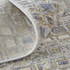 Feizy Laina 39G0F Beige/Gray Area Rug Detail Image