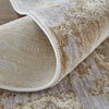 Feizy Laina 39G5F Beige/Gray Area Rug Detail Image