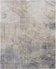 Feizy Laina 39G6F Gray/Beige Area Rug main image