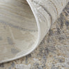 Feizy Laina 39G6F Gray/Beige Area Rug Detail Image