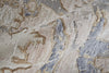 Feizy Laina 39G8F Blue/Multi Area Rug Detail Image