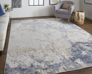 Feizy Laina 39G8F Blue/Multi Area Rug Lifestyle Image