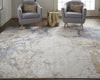 Feizy Laina 39G8F Blue/Multi Area Rug Lifestyle Image