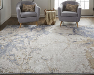 Feizy Laina 39G8F Blue/Multi Area Rug Lifestyle Image