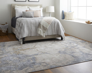 Feizy Laina 39G8F Blue/Multi Area Rug Lifestyle Image