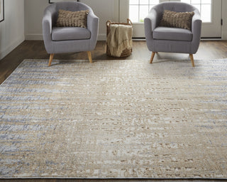 Feizy Laina 39G9F Blue/Beige Area Rug Lifestyle Image