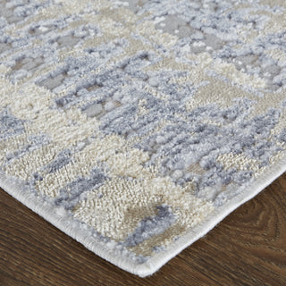 Feizy Laina 39G9F Blue/Beige Area Rug Lifestyle Image